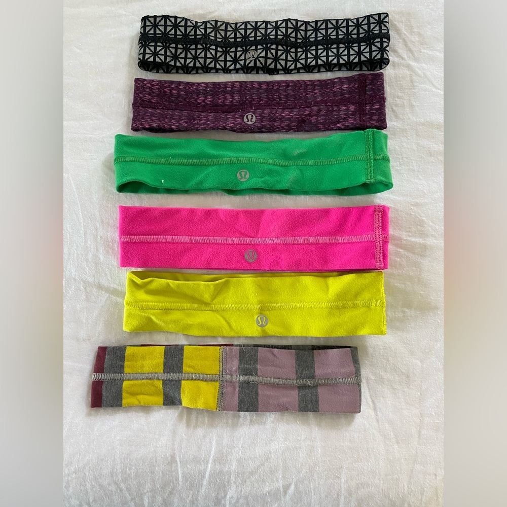 Lululemon headbands